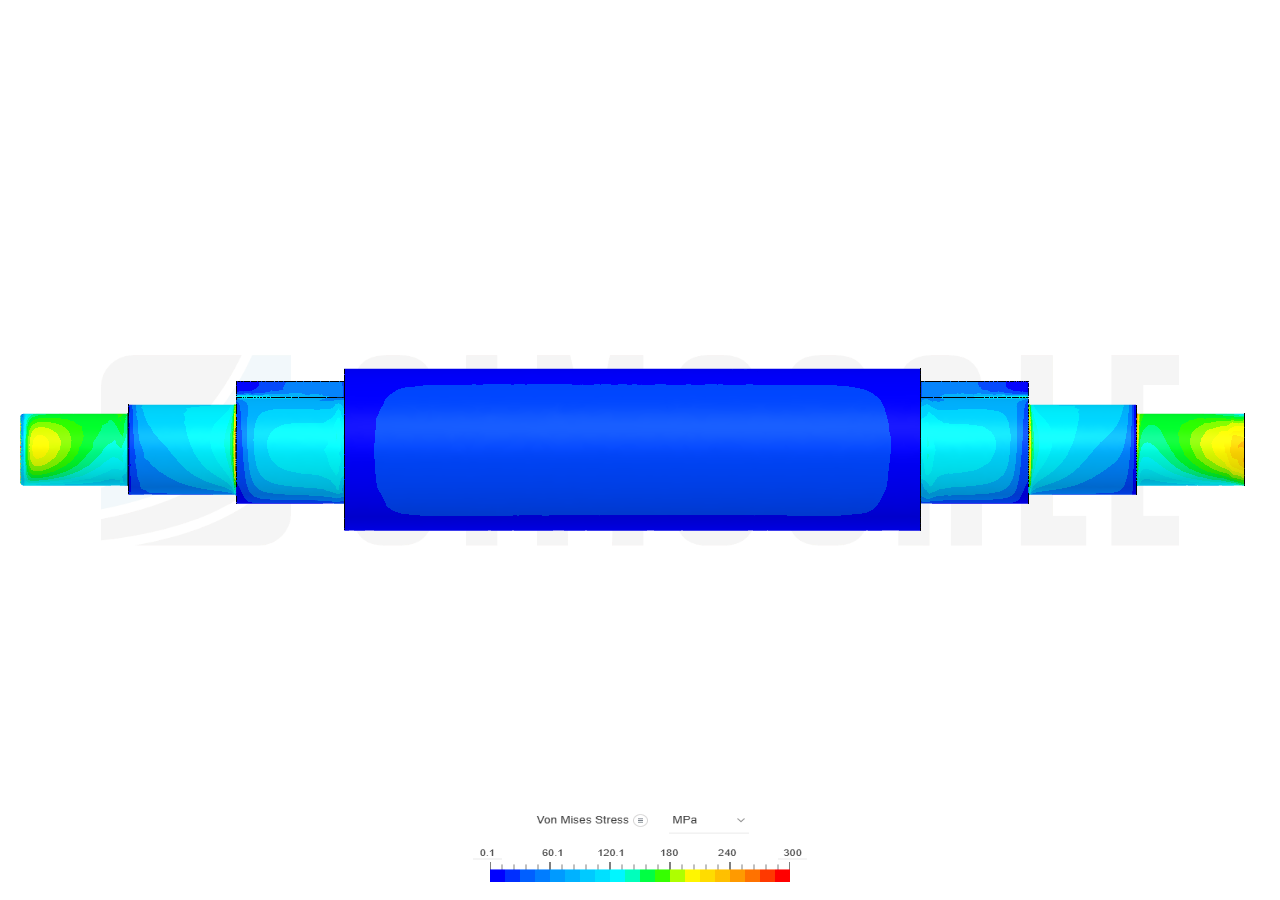 Shaft 3 FEA image