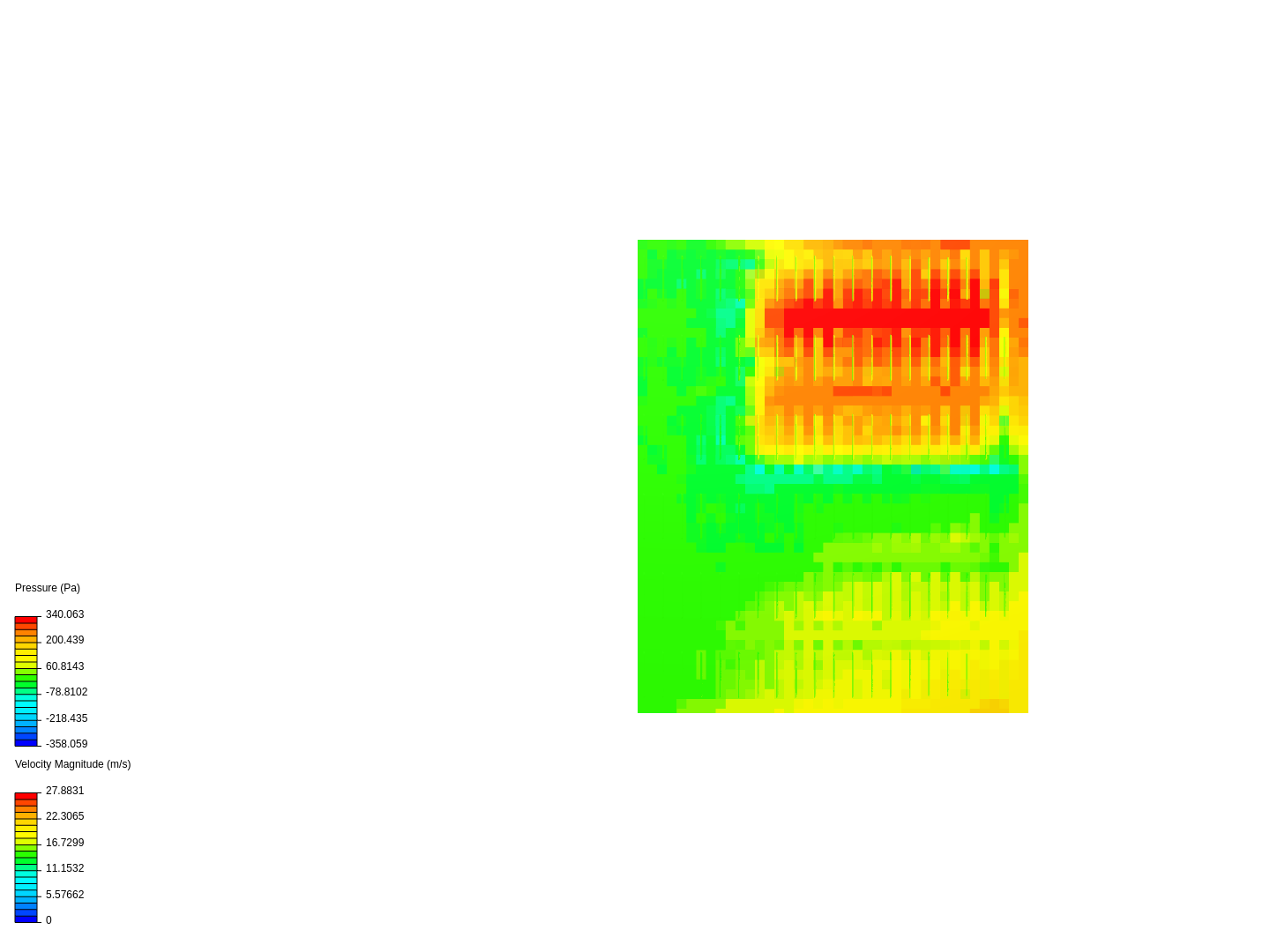 louver simulation image