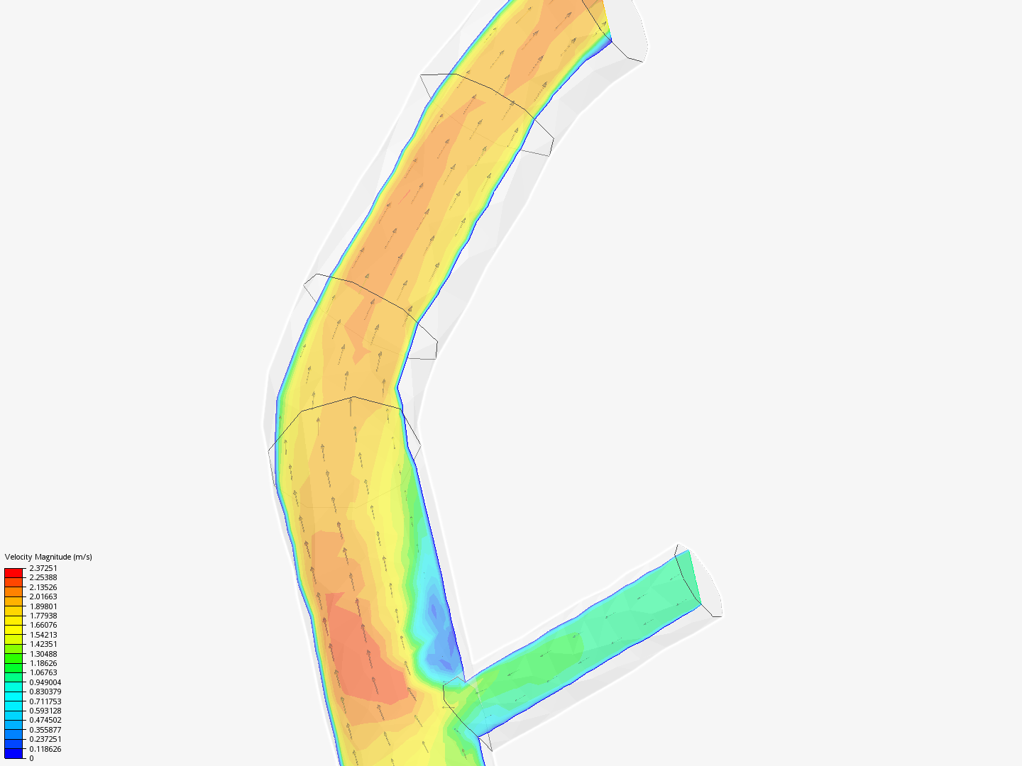 Tutorial 2: Pipe junction flow image