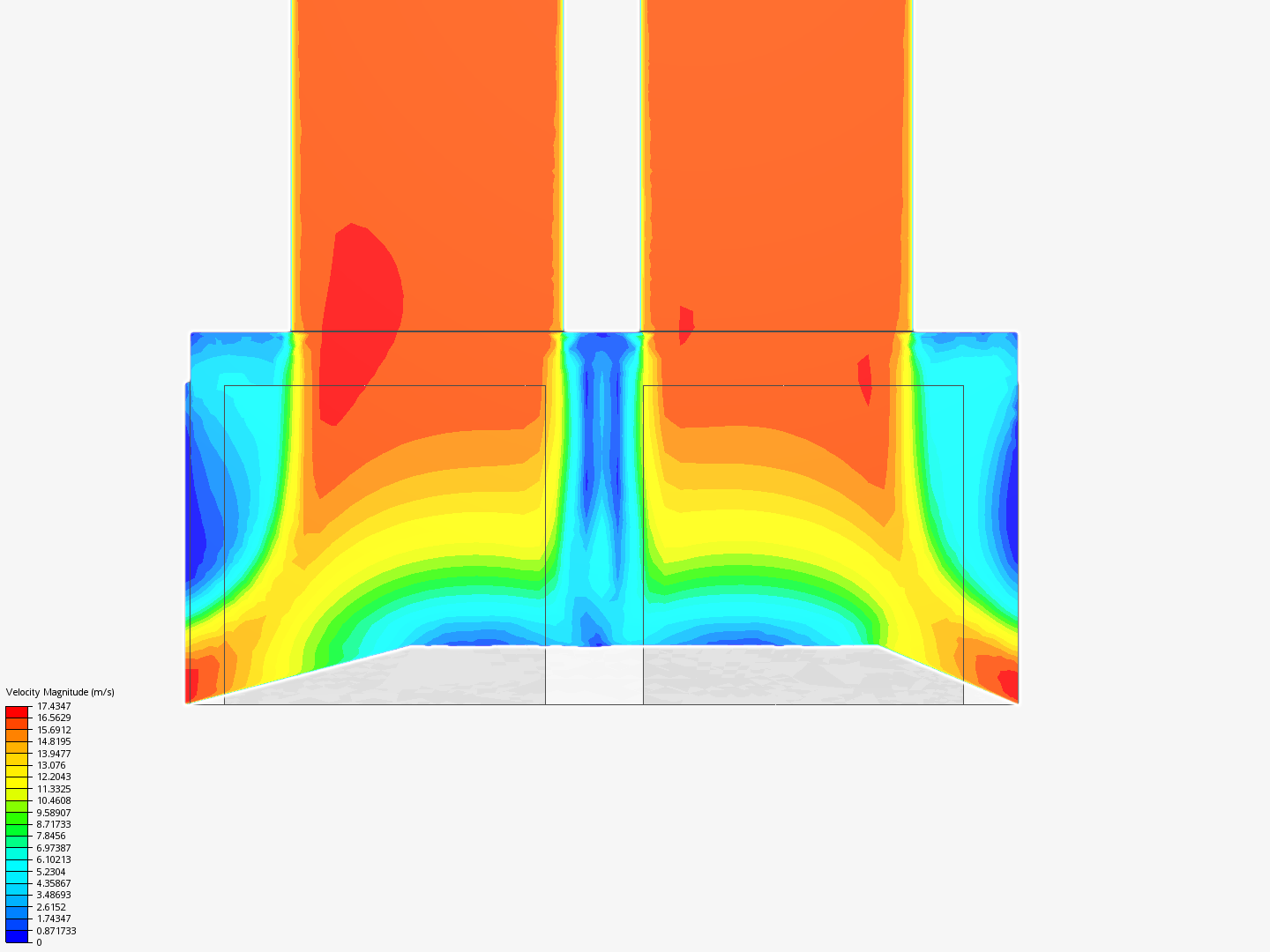 Double Duct Plenum Deflector image