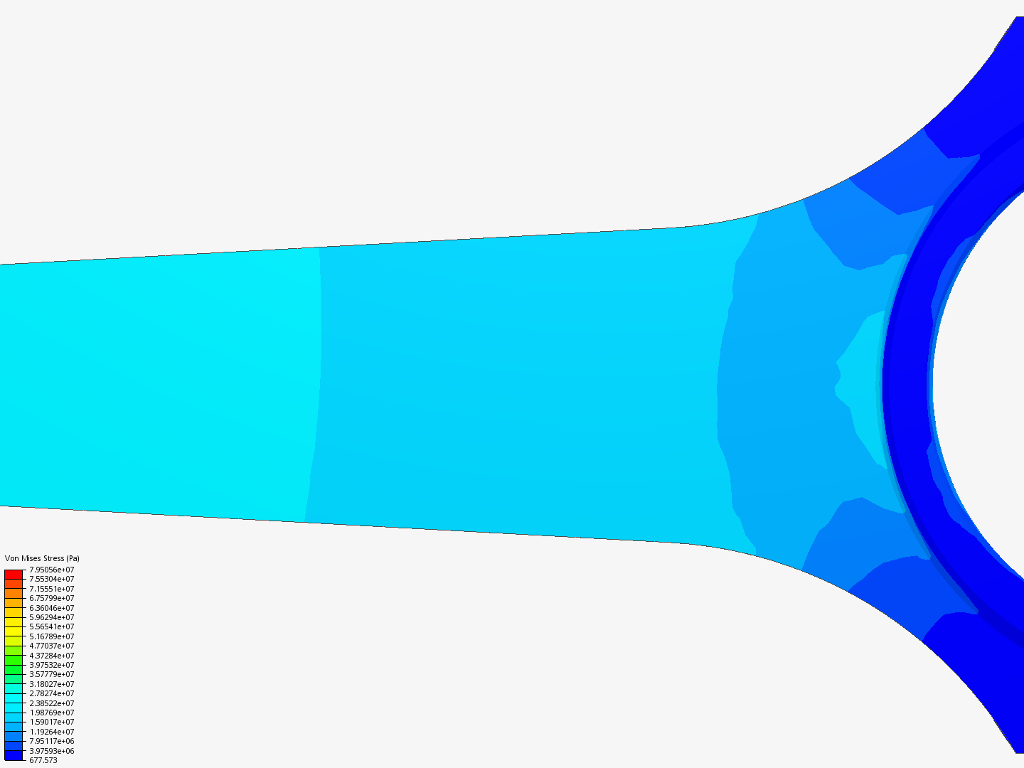 Tutorial 1: Connecting rod stress analysis image