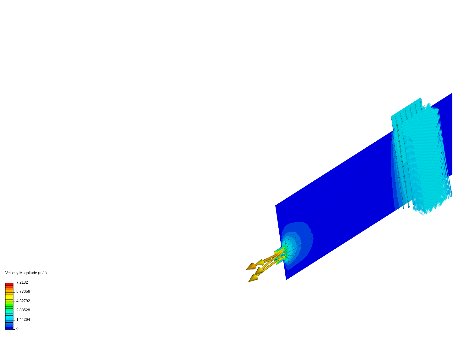 Airflow Simulation for air-conditioned room 2 image