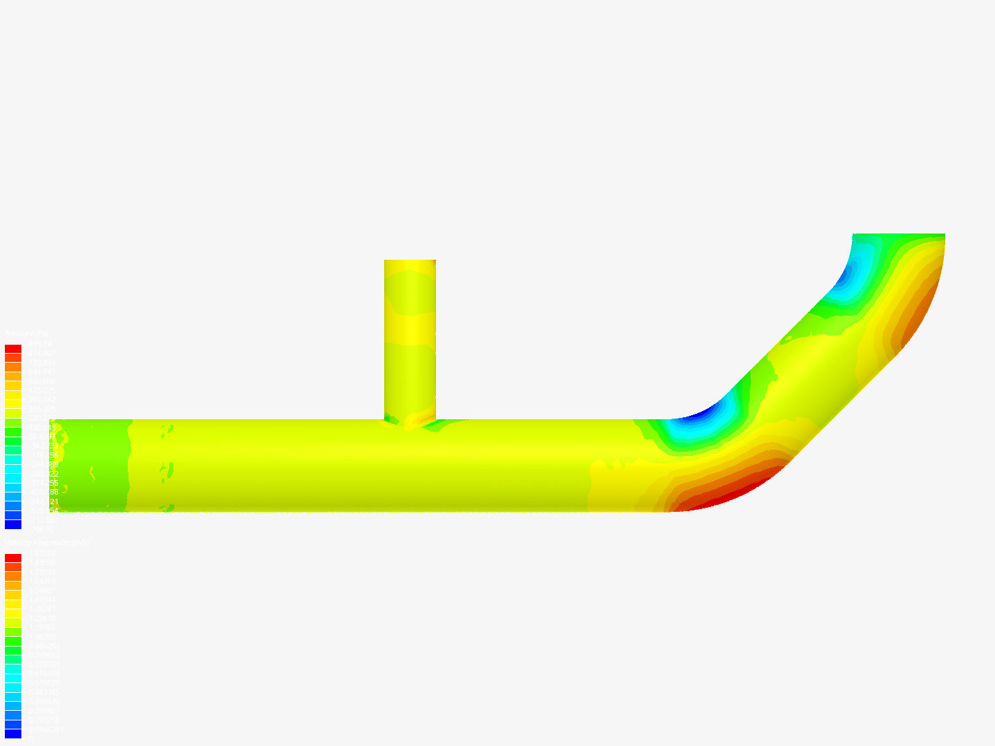 Tutorial 2: Pipe junction flow image