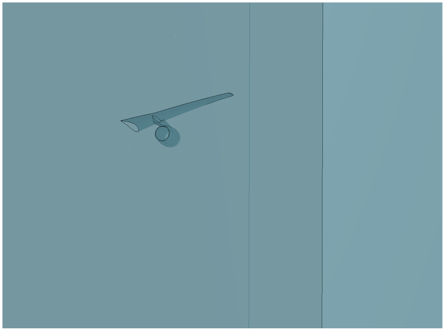 Tutorial: Compressible Flow Around a Wing image