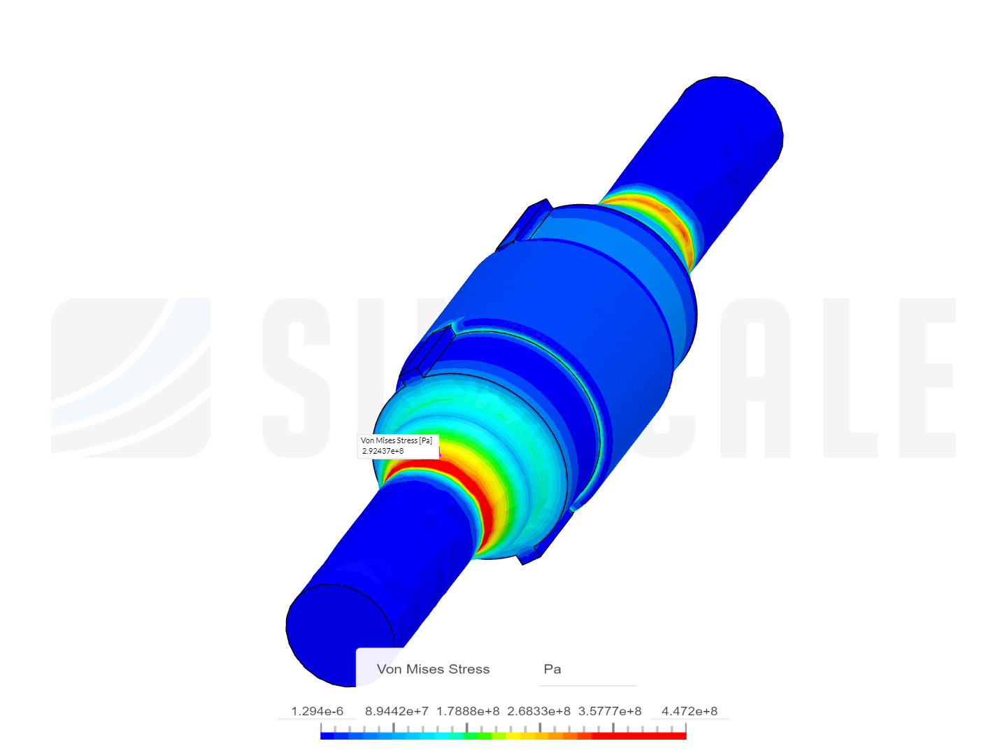 Shaft 1 simulations image