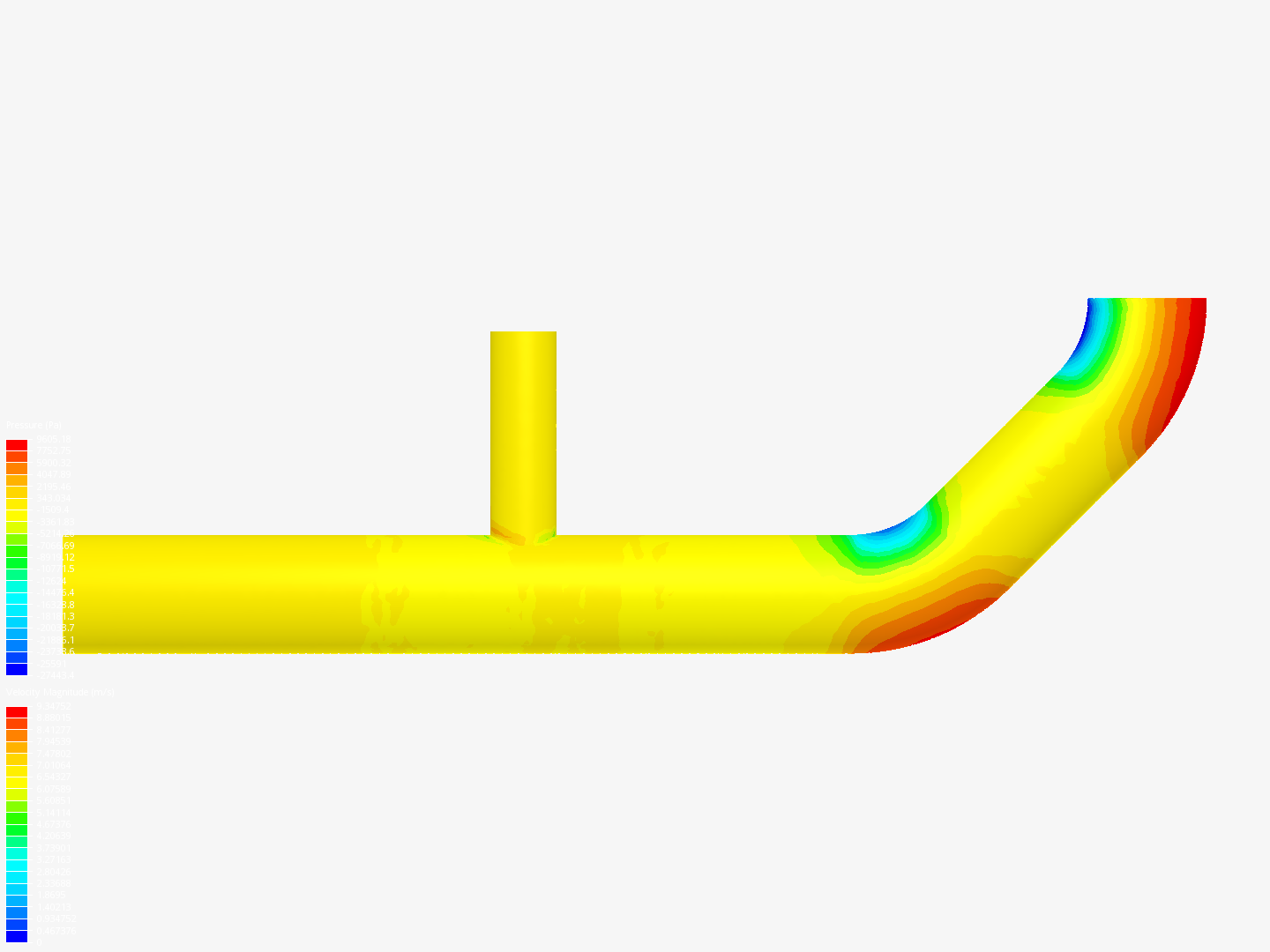 Tutorial 2: Pipe junction flow image