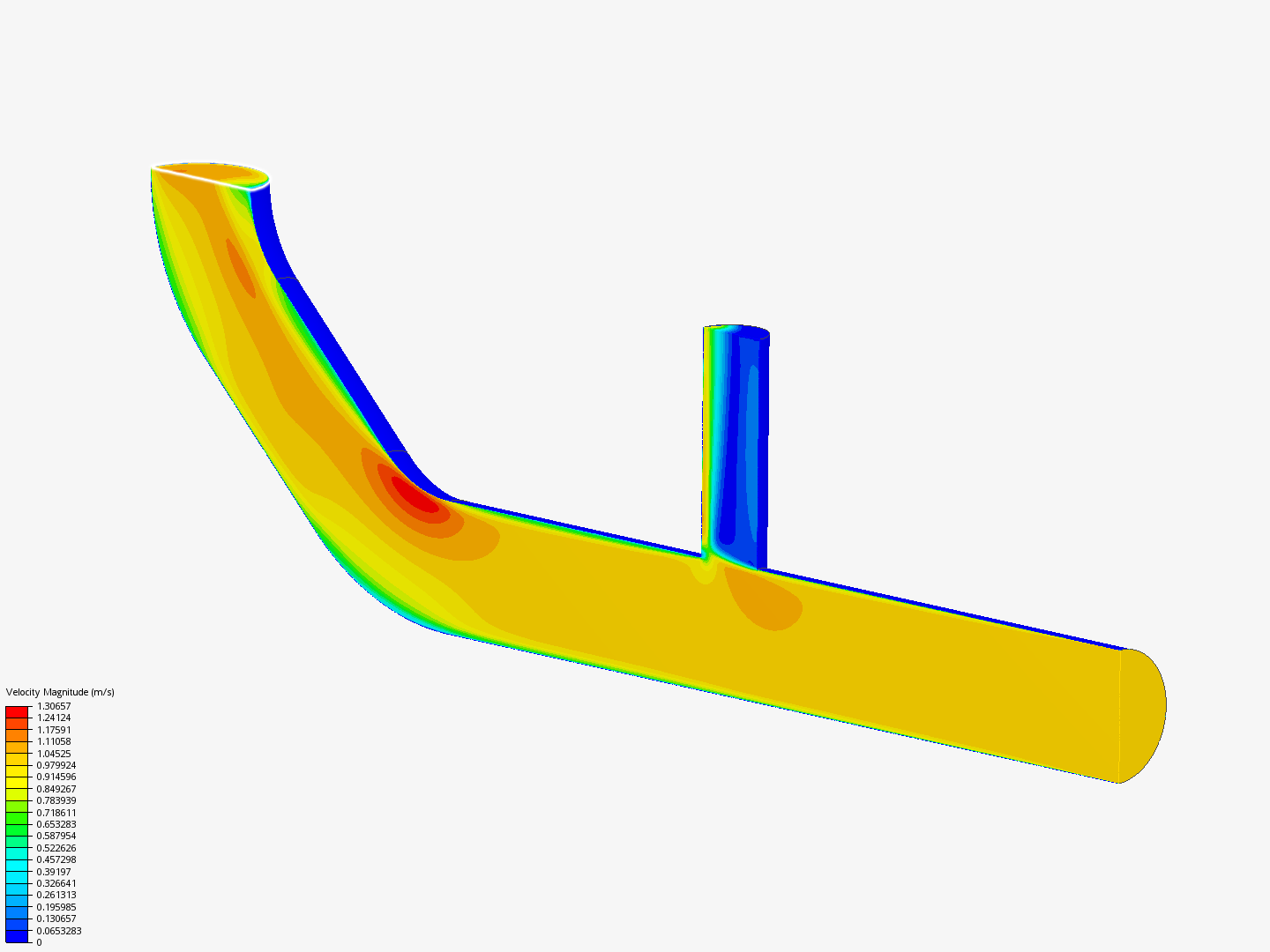 Tutorial 2: Pipe junction flow image