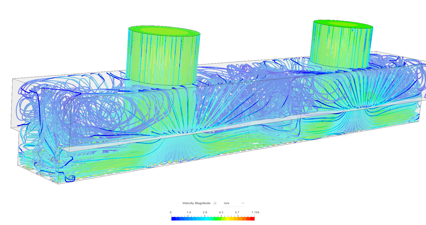 plenum with upper opening image