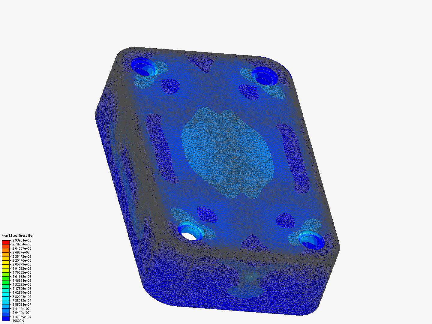 CAP-FEM Simulation image