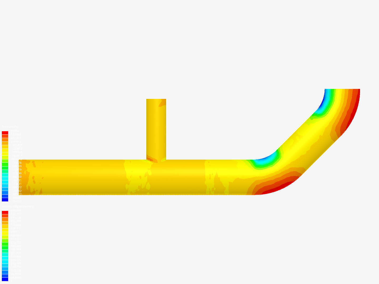 Tutorial 2: Pipe junction flow image