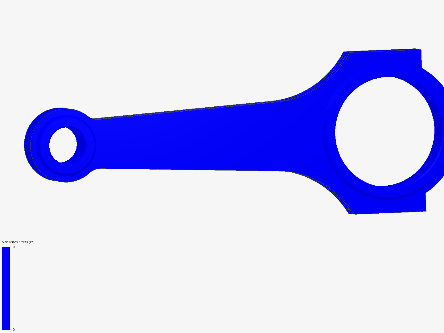 Tutorial 1: Connecting rod stress analysis image