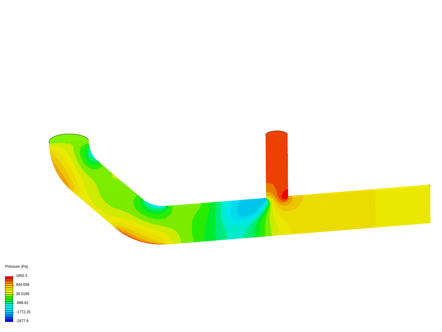 Tutorial 2: Pipe junction flow image