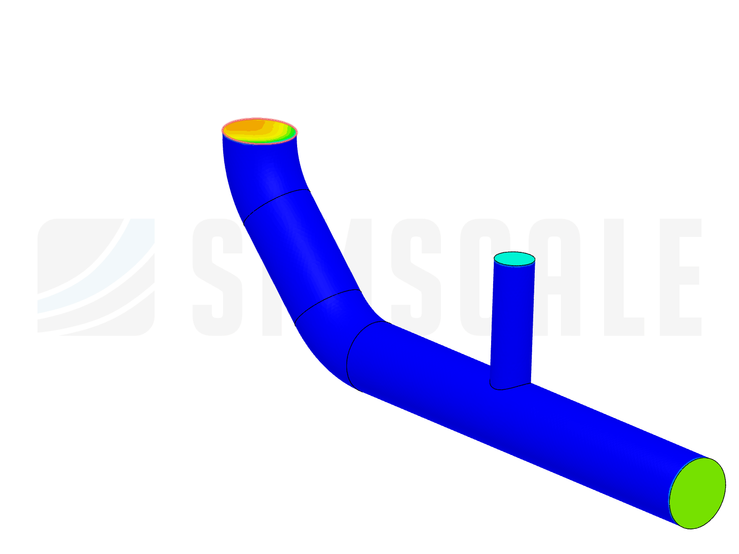 Tutorial 2: Pipe junction flow image