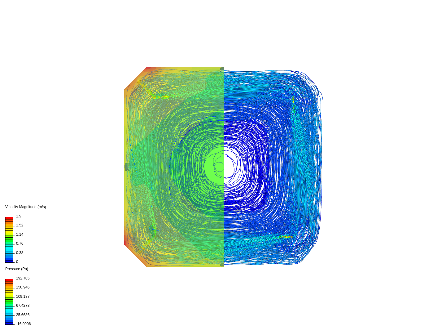 Circulation water tank 22 m depth image