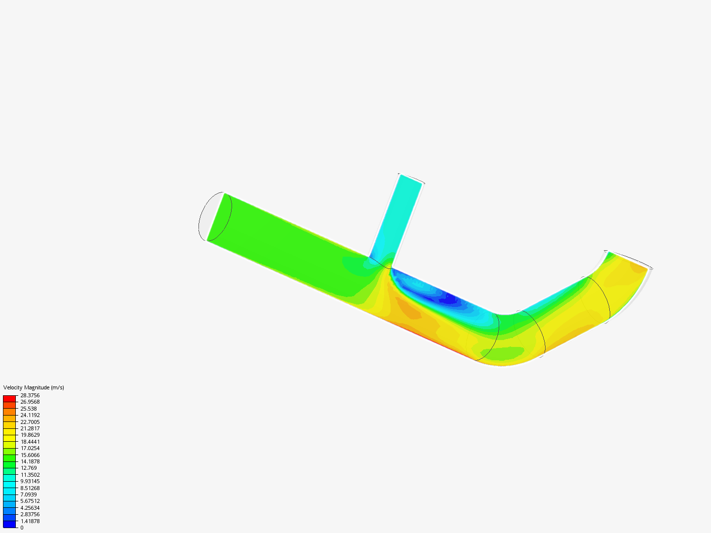 Tutorial 2: Pipe junction flow image