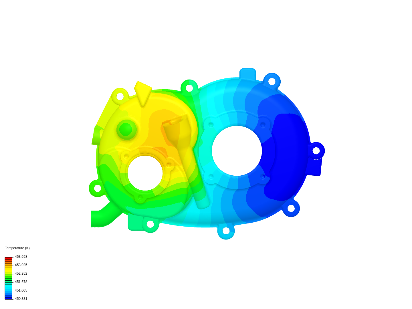 Tutorial 3: Differential Casing Thermal Analysis By Harian | SimScale