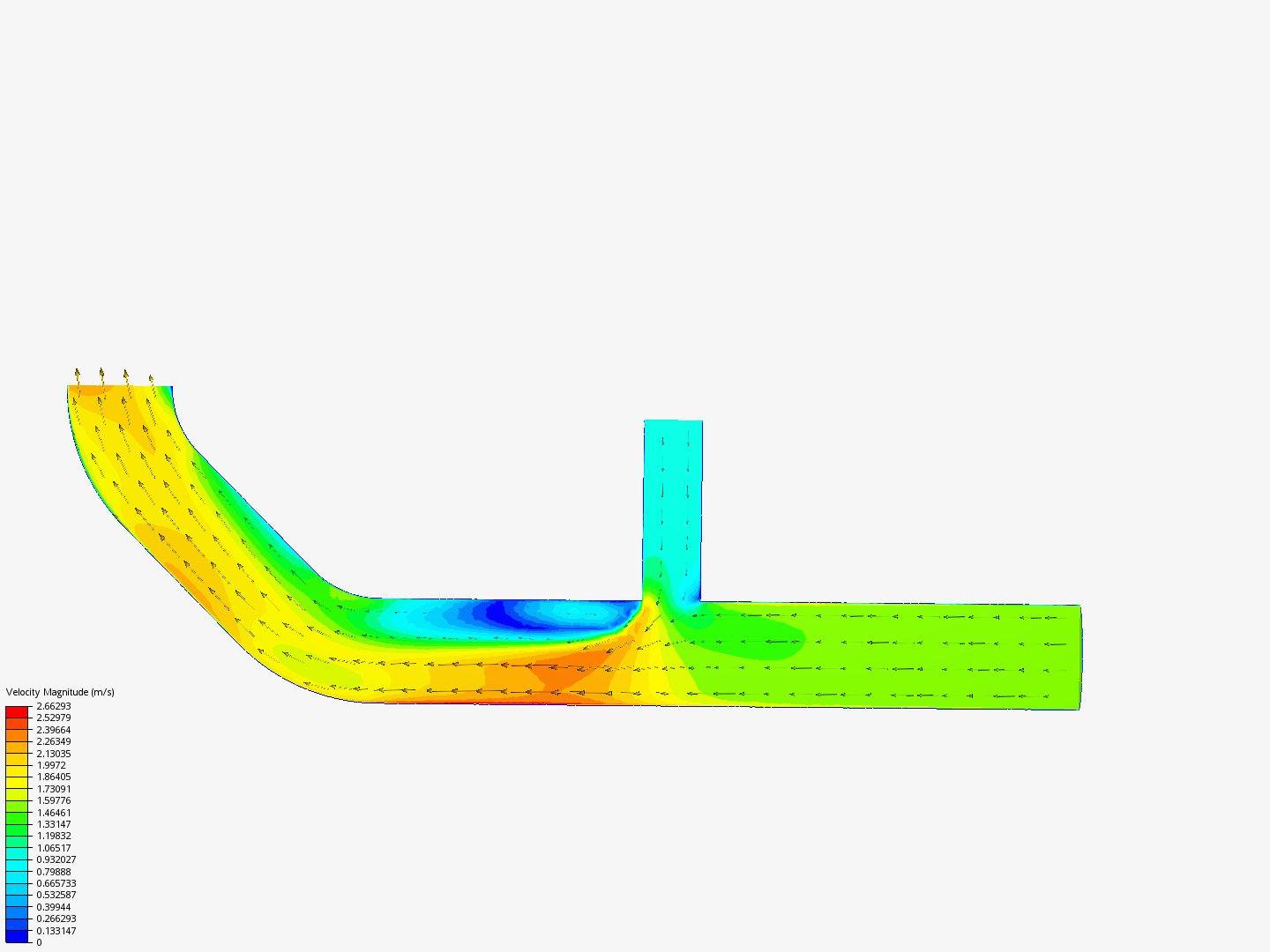 Tutorial 2: Pipe junction flow image