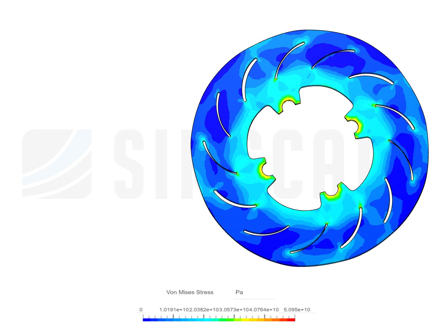 BRAKE DISC SIMULATION image