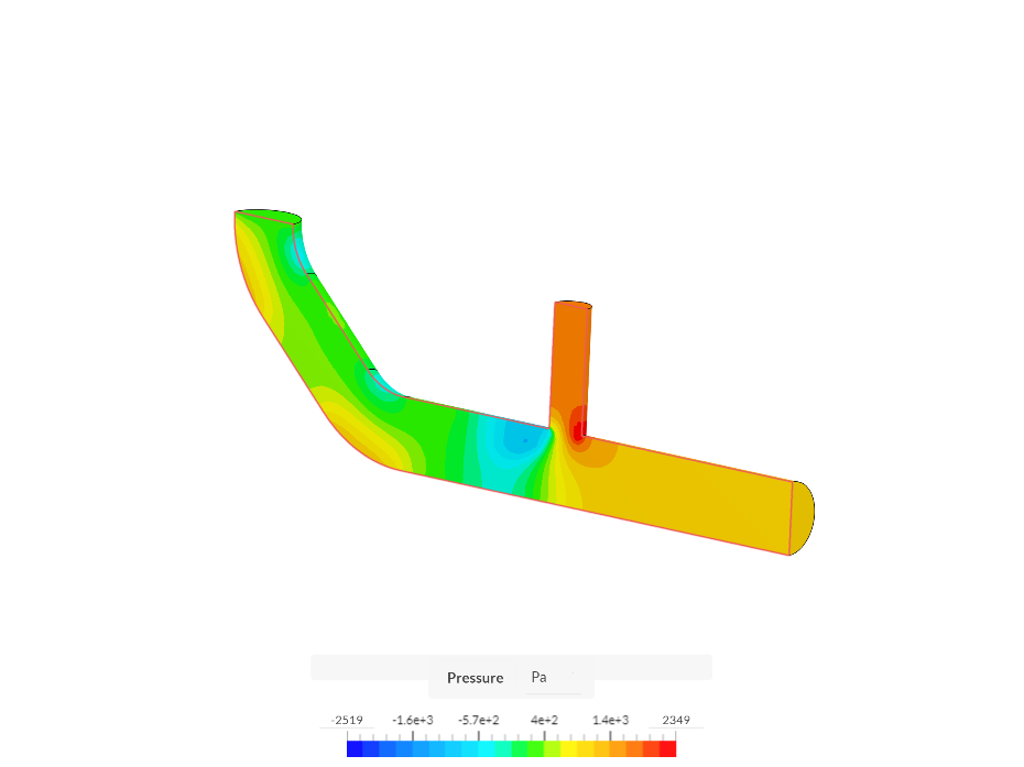 Tutorial 2: Pipe junction flow image