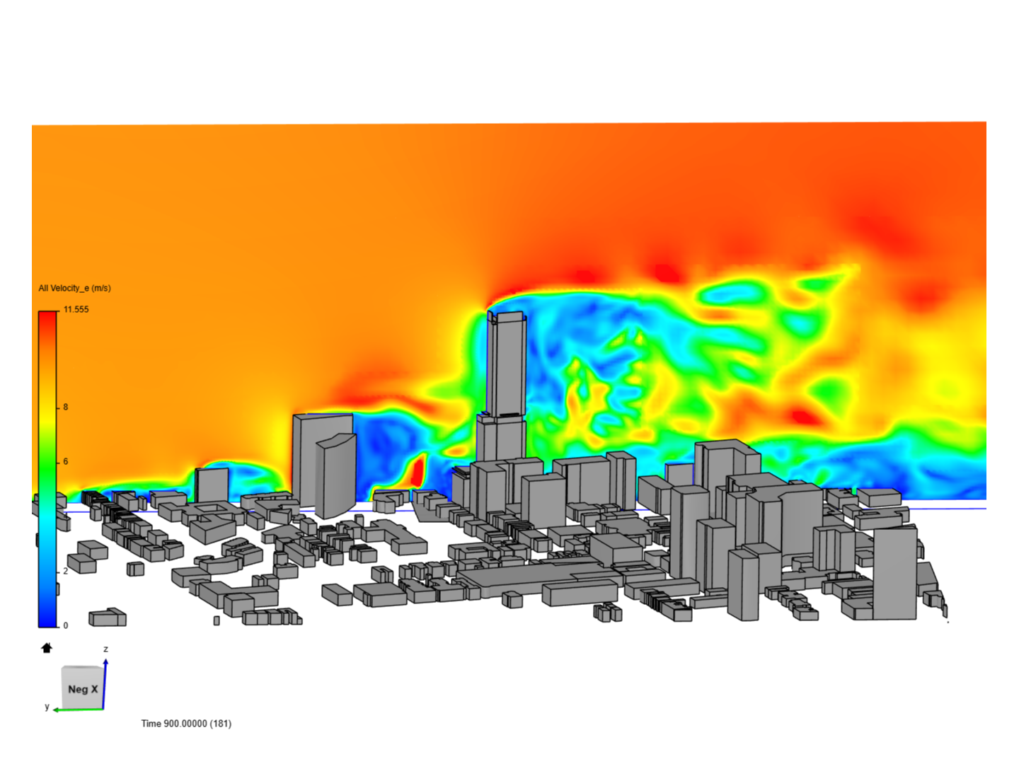 wind flow downhill image