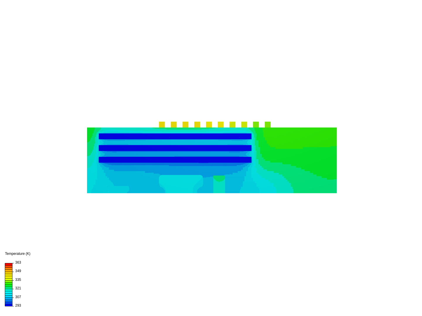 Tutorial_Heat sink-Electronics cooling using CHT image