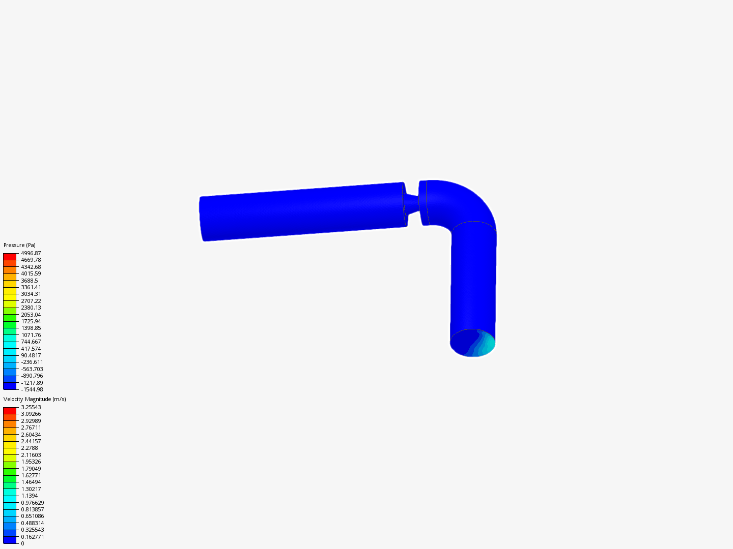 Pressure Drop Simulation Design 1 SP22 image