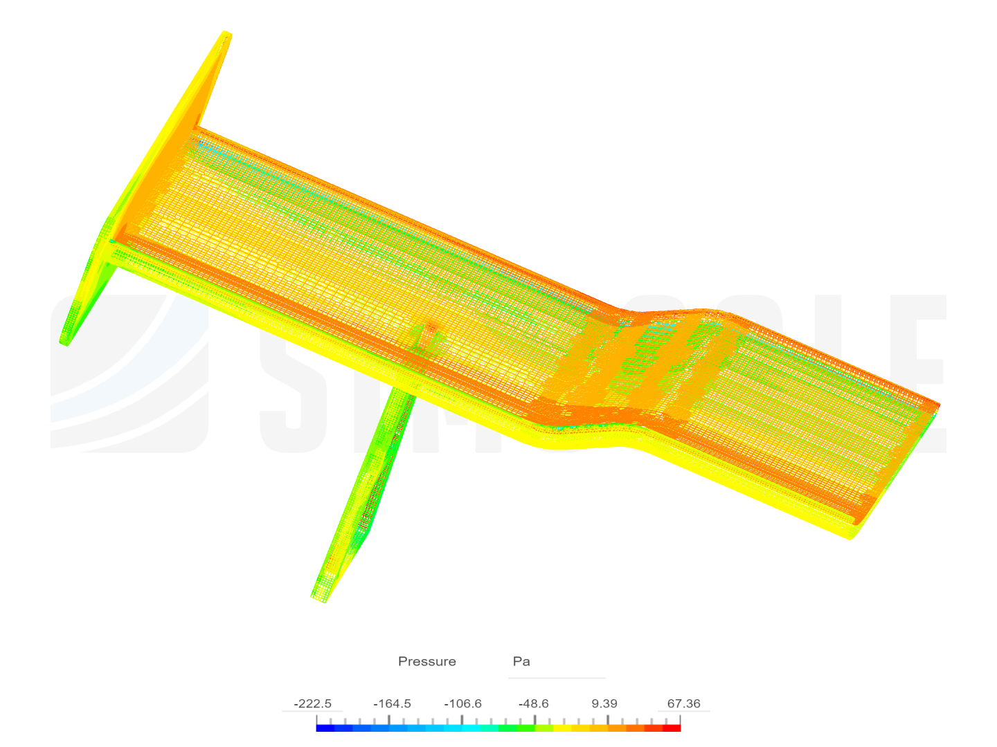 Tutorial: Airflow Around a GT Car Spoiler (OLD) image