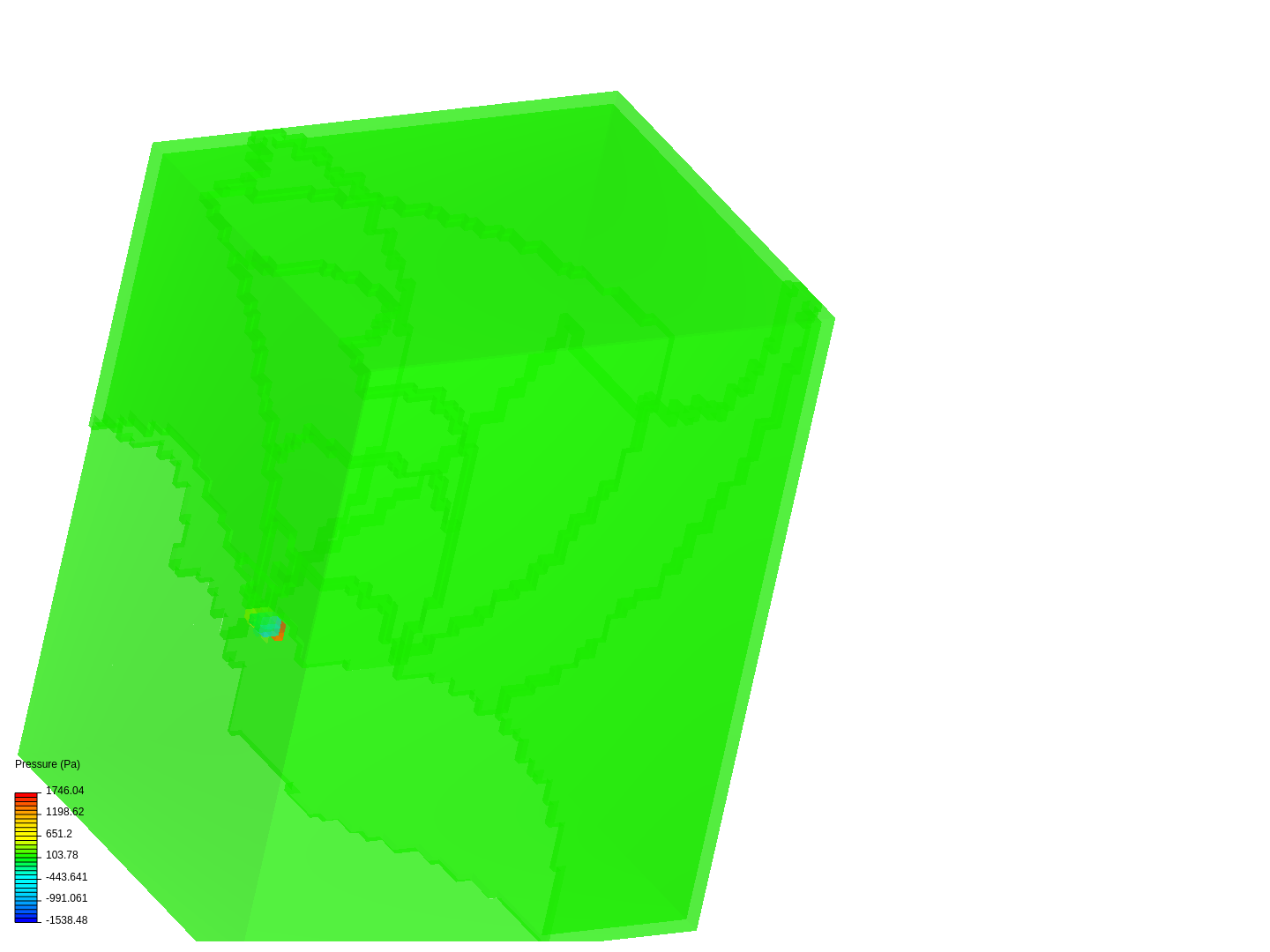 3D Airfoil With Endplate 1.10 image