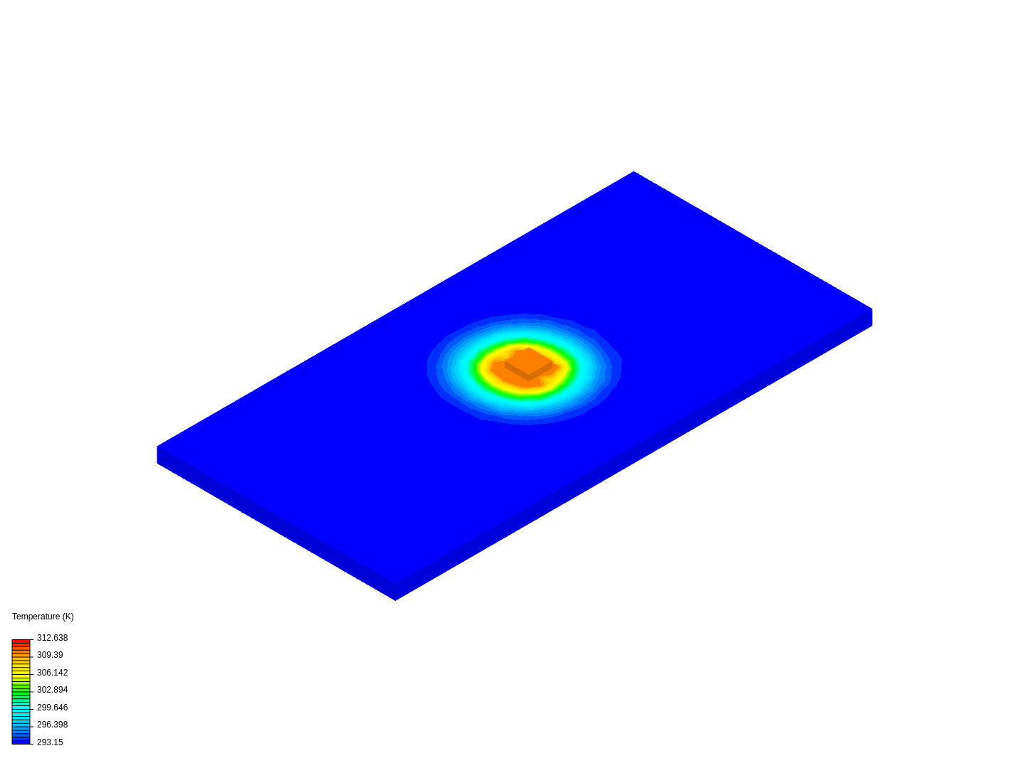 chip thermal image