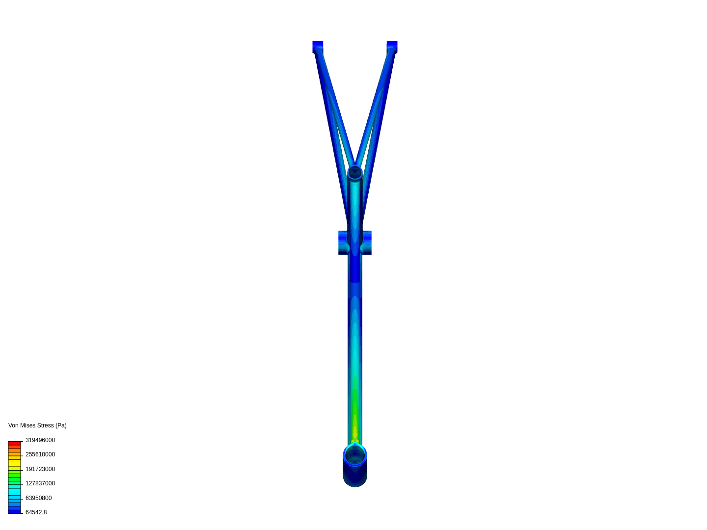 FEA Bike Frame image