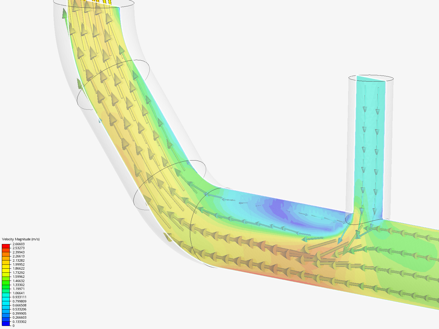 Tutorial 2: Pipe junction flow image