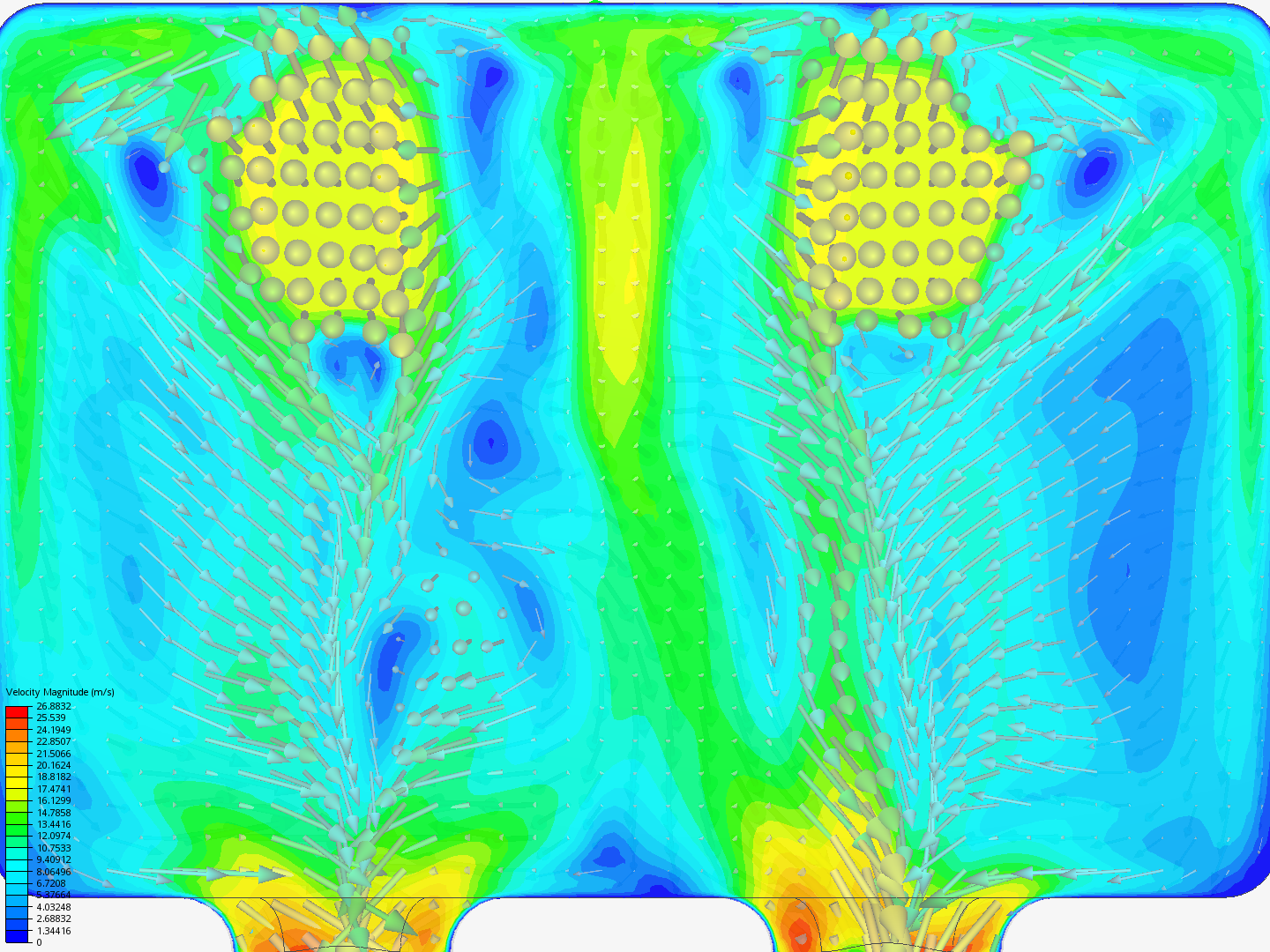 CFD Brake Valve by hermawanfebri | SimScale