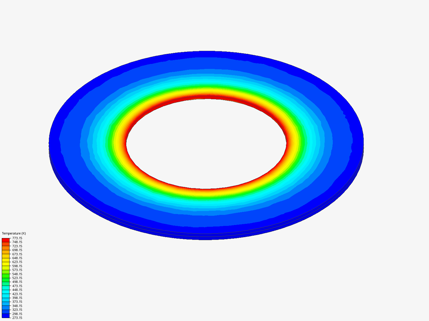 thermal test heated ring image