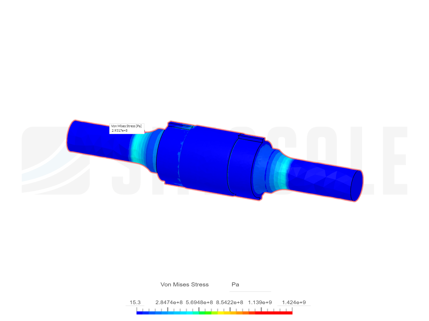 fillet shaft test image