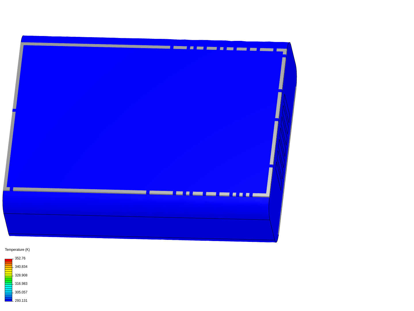 Advanced Tutorial: Thermal Management of an Electronics Box using CHT image