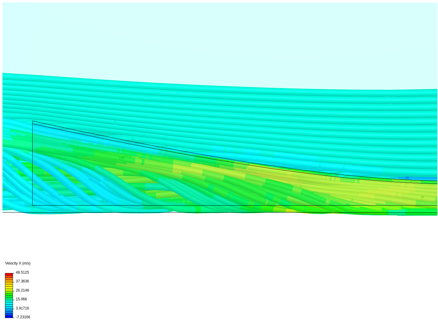 7.5 degree shaped venturi tunnel (off the ground) image