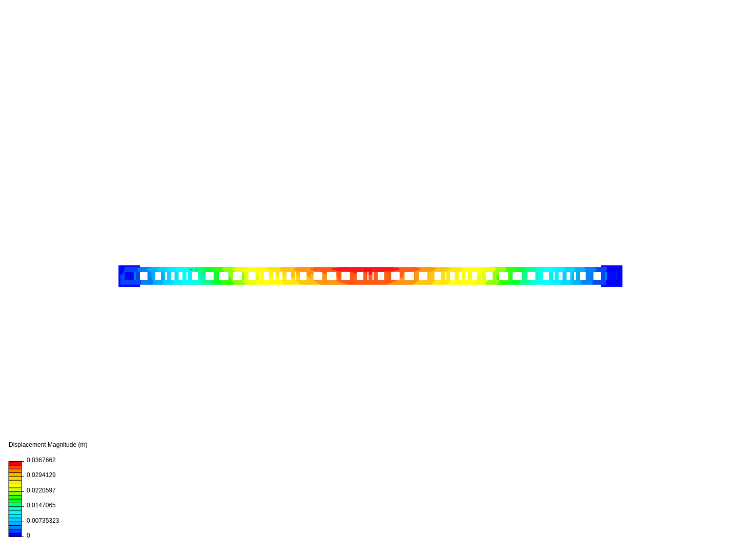 Lattice Beam 6 degree image