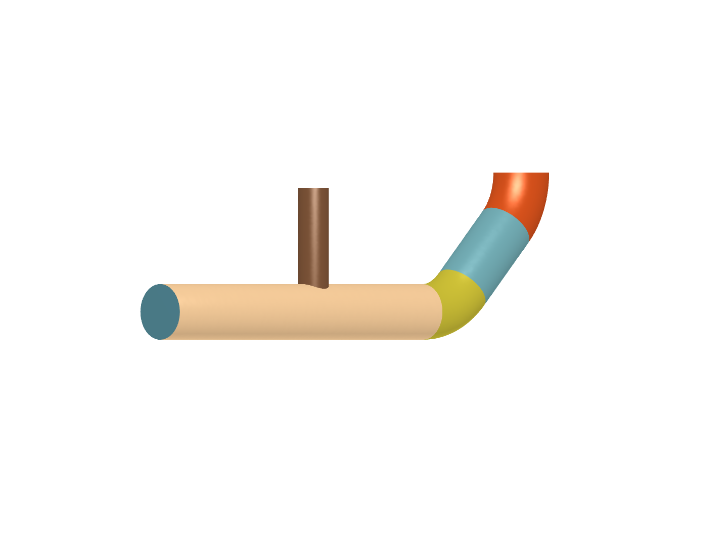 Tutorial 2: Pipe junction flow image