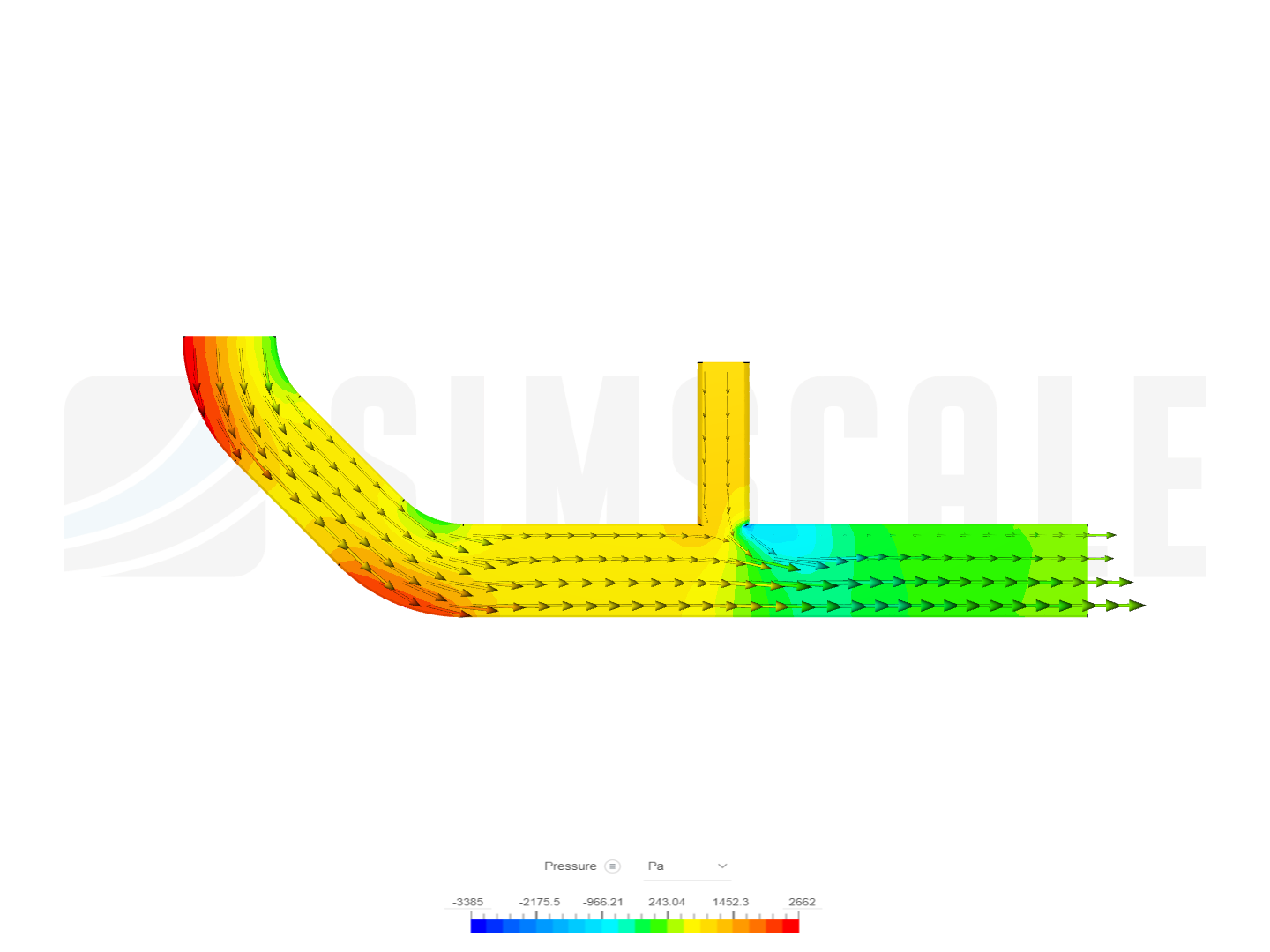 Tutorial 2: Pipe junction flow image