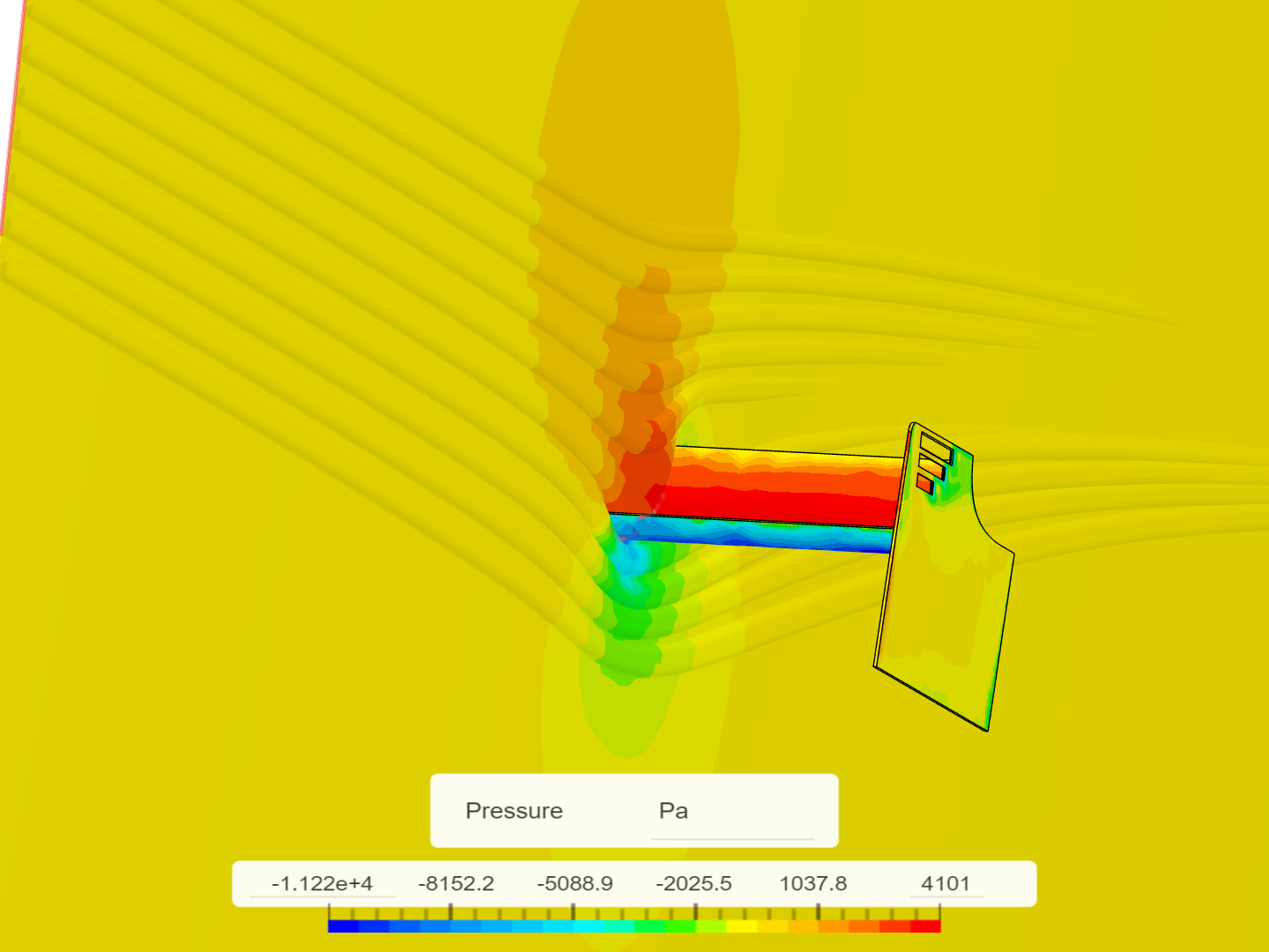 New F1 wing model image