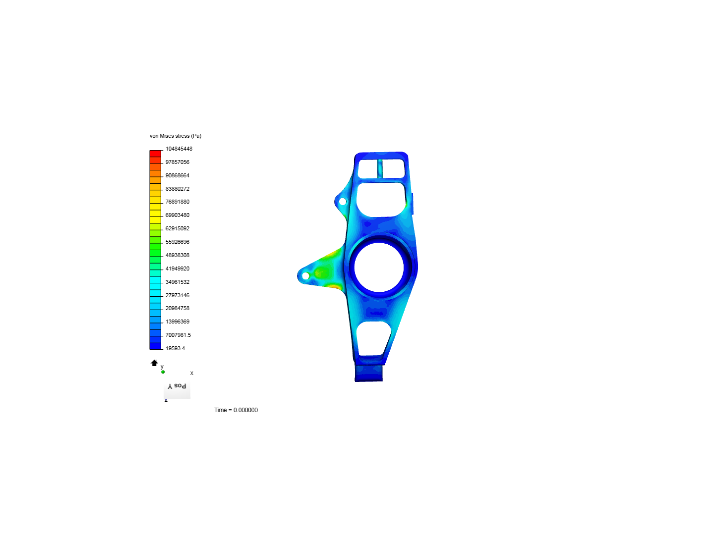 Upright wheel vehicle image