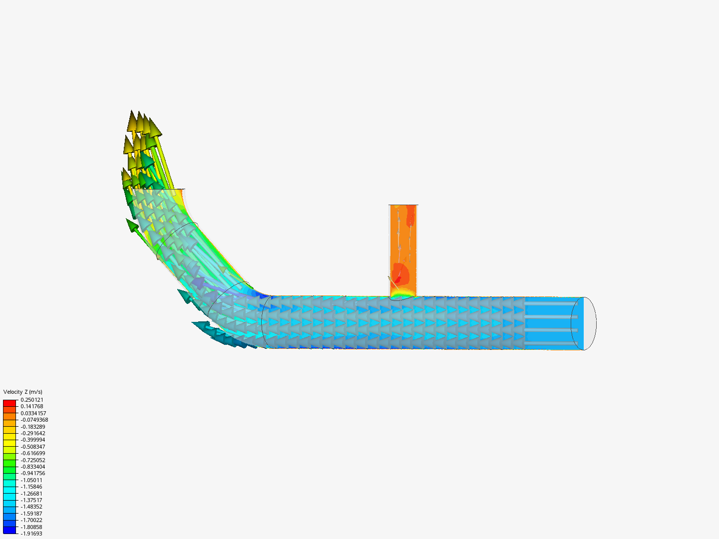 Tutorial 2: Pipe junction flow image