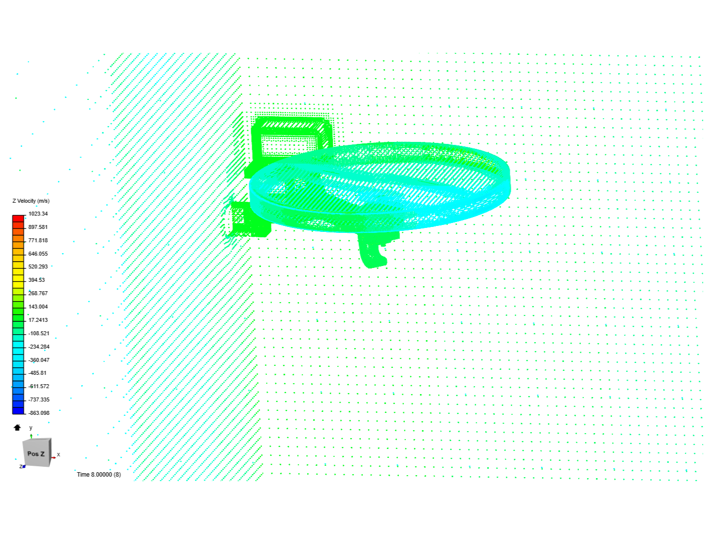 Drone Propeller Simulation image