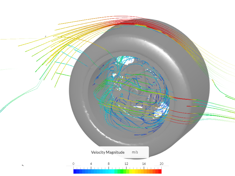 Cooling CFD image