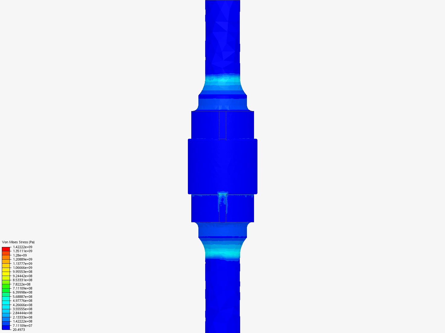 fillet shaft sim image