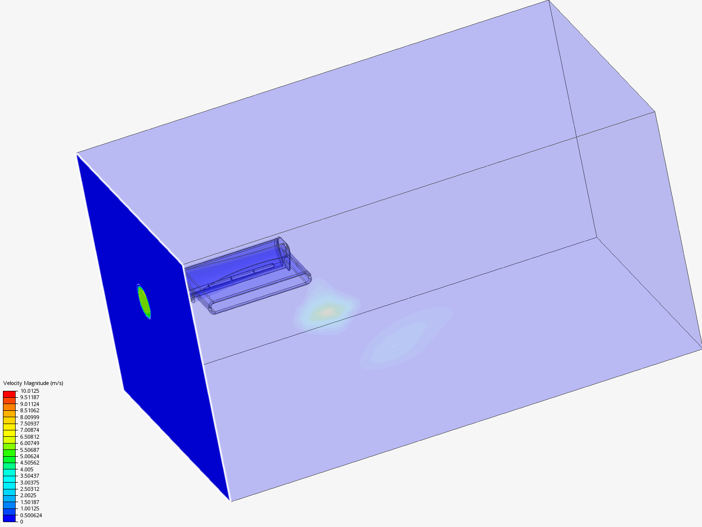 Sim Duct w/Foot image