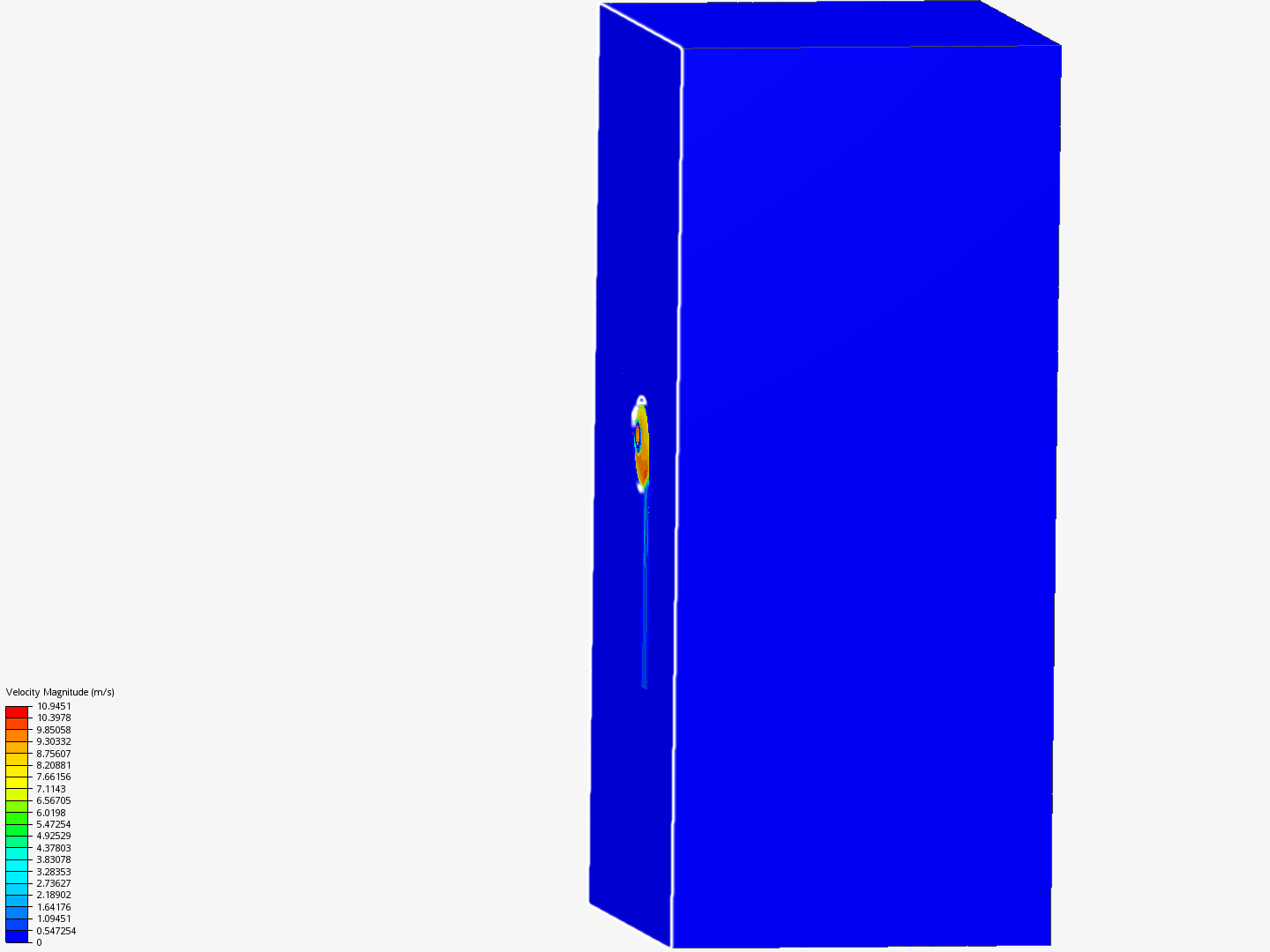 Sim Duct w/Foot Nozzle 3 image