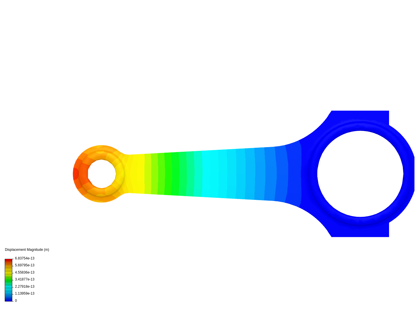 Tutorial 1: Connecting rod stress analysis image