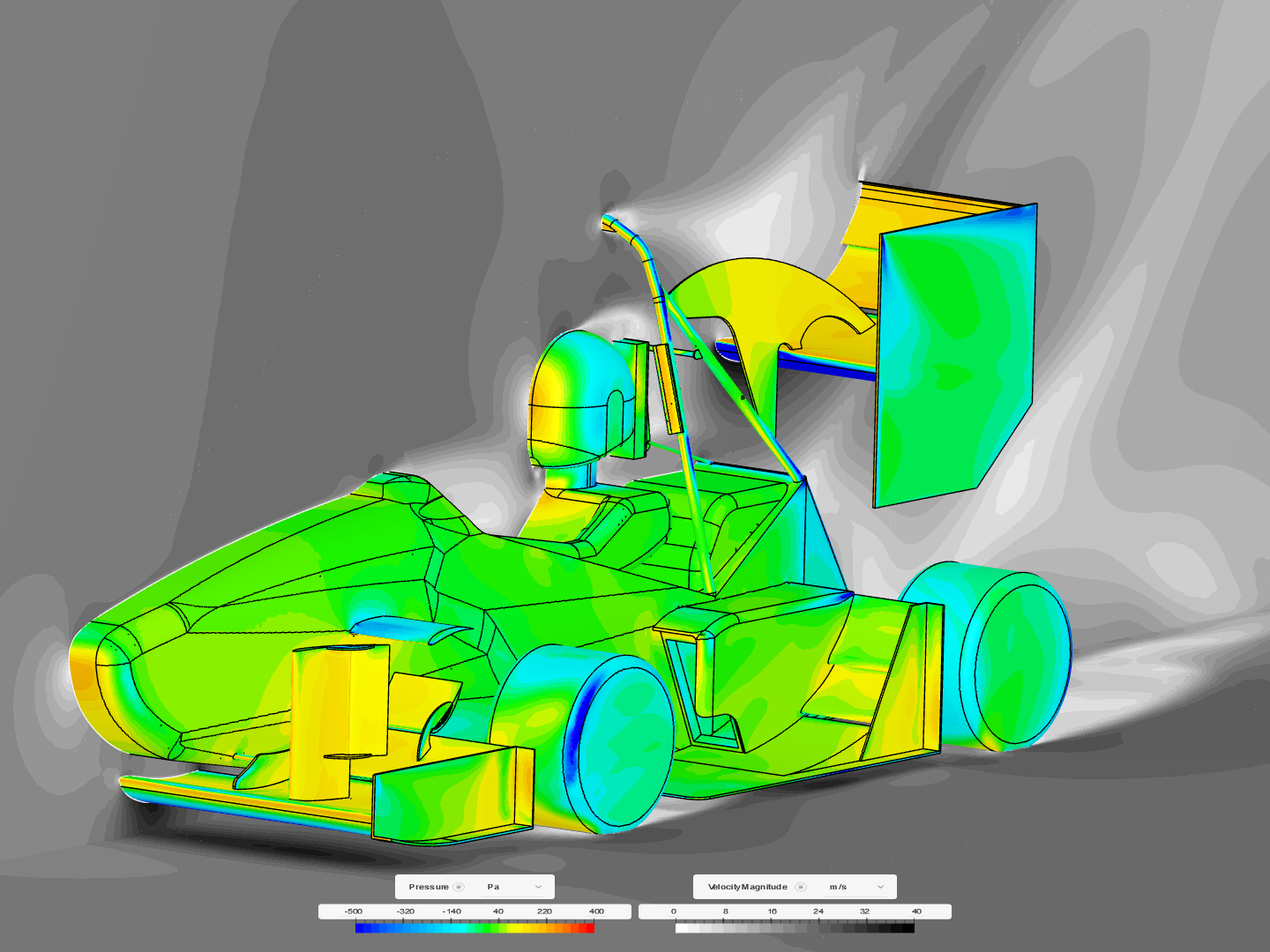 Aerodynamics investigation image