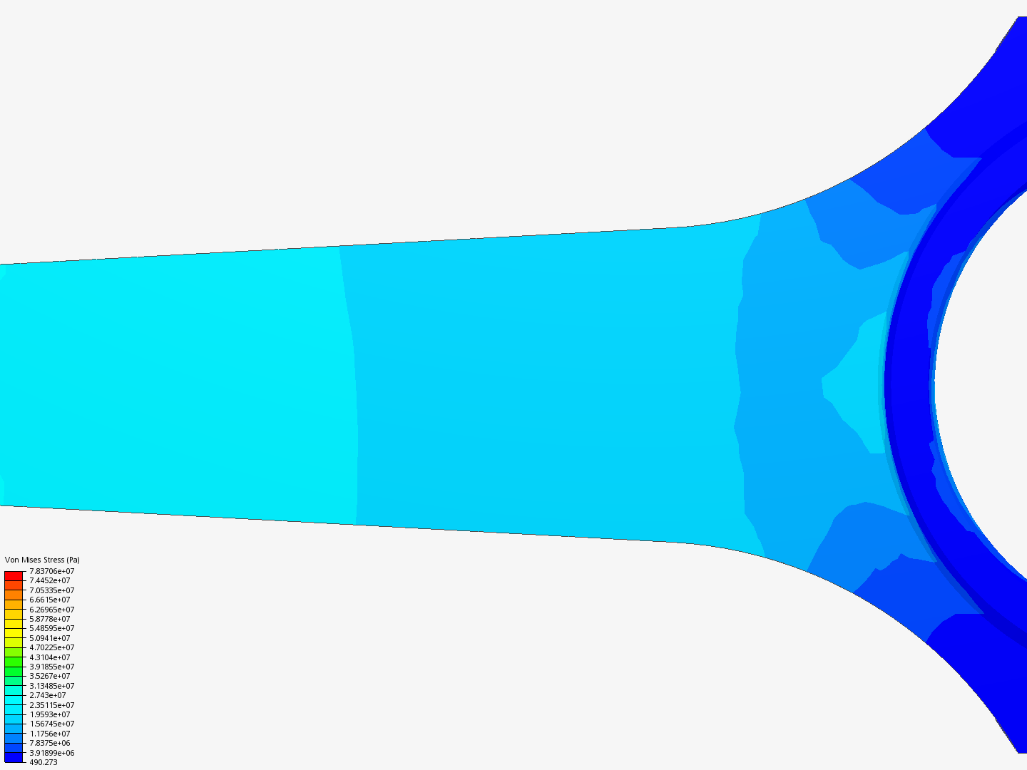 Tutorial 1: Connecting rod stress analysis image